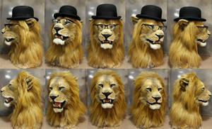 Belgio Lion mask