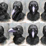 mystic raven mask 4 of 4 FOR SALE