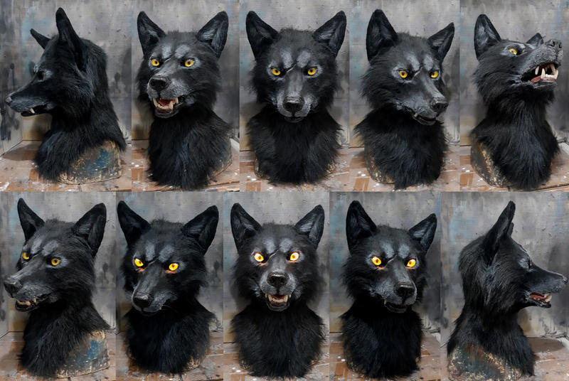 Feist werewolf mask by Crystumes on DeviantArt