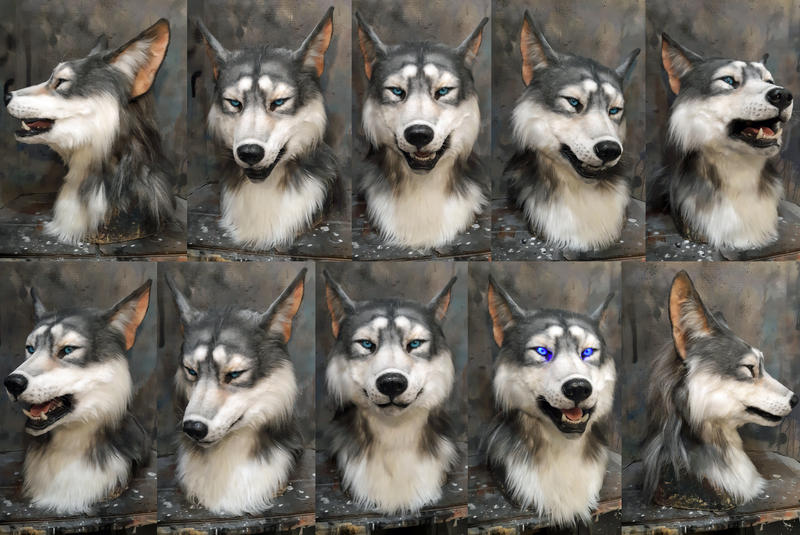Good werewolf mask commission by Crystumes on DeviantArt