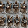 Box Doom werewolf custom commission mask