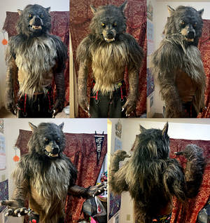 Full Torso Werewolf