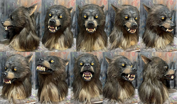 Snarl Movie Werewolf Mask Final
