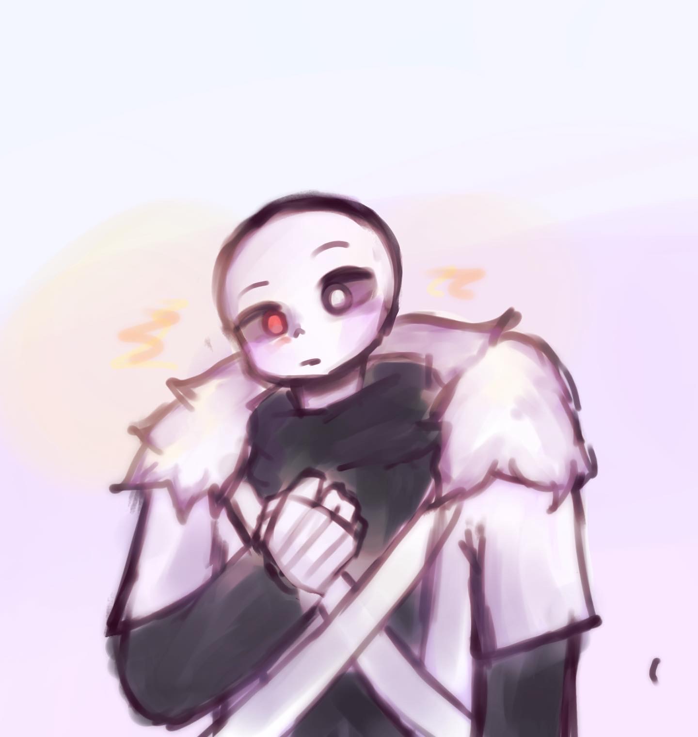 cross sans Fanart!! (since February-) by irodimmatcha on DeviantArt