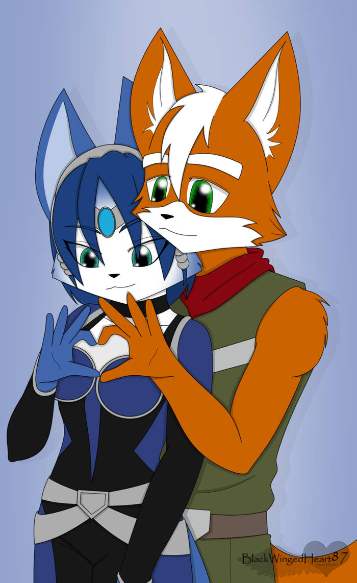 Star Fox Кристалл и Фокс