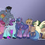 Mane 6 Redesigns