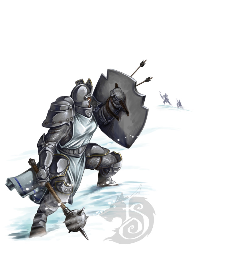 Arrows on Precursor Knight