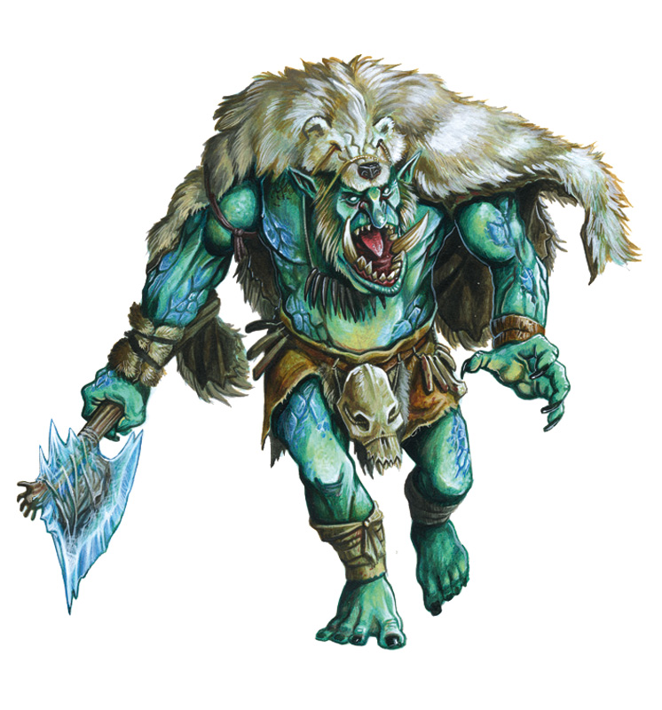 Ice Troll