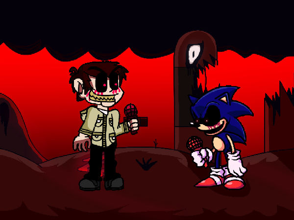 L.EXE vs Sonic.EXE by solairetsonic on DeviantArt