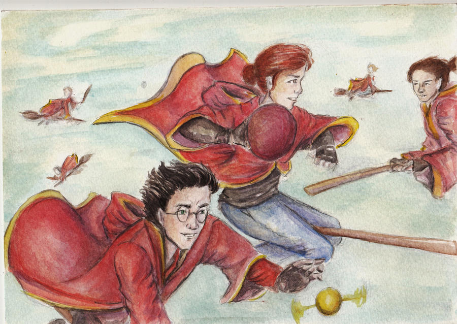 Quidditch Practice