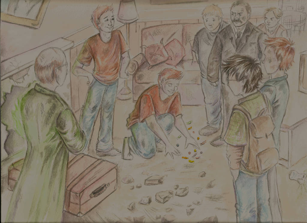 GoF - Chapter 4 by HogwartsHorror