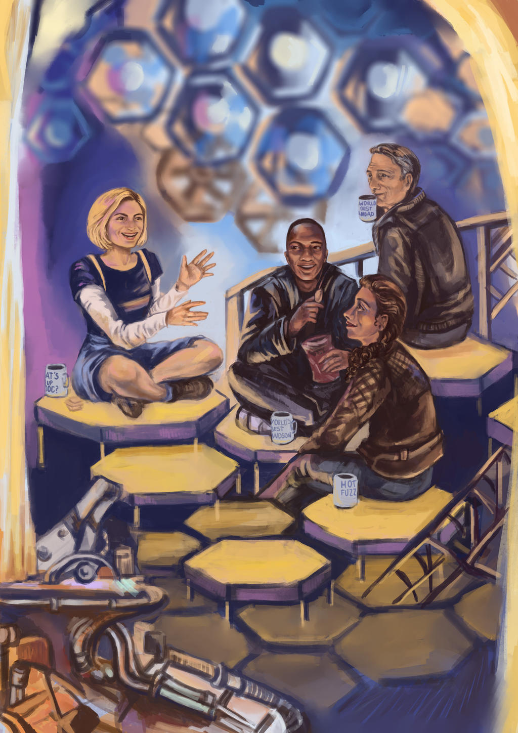 Team Tardis Team Tardis by tartan-tardis on DeviantArt
