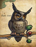owl by Mateteag