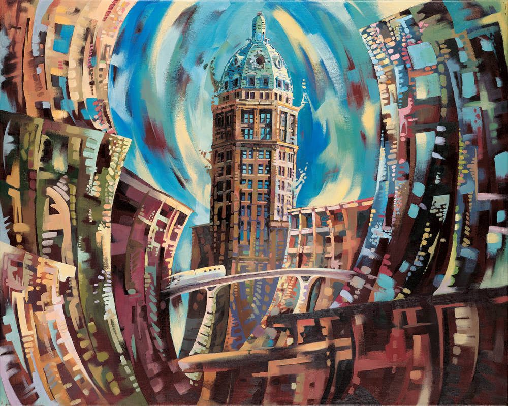 Sun Tower (2007) by TheOneWithBear Sun Tower (2007) by TheOneWithBear
