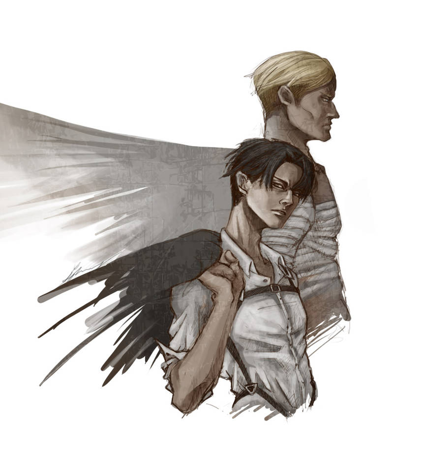 Levi x Erwin by TheOneWithBear Levi x Erwin by TheOneWithBear