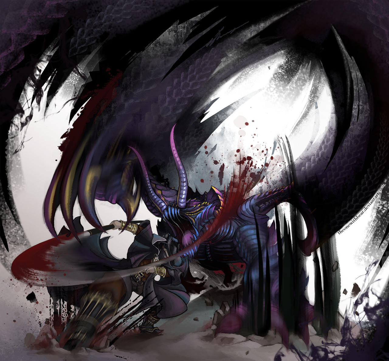 Bloodborne x MH Gore Magala