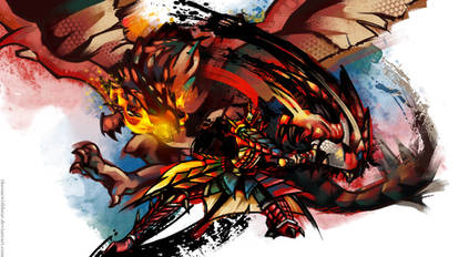 Monster Hunter Rathalos