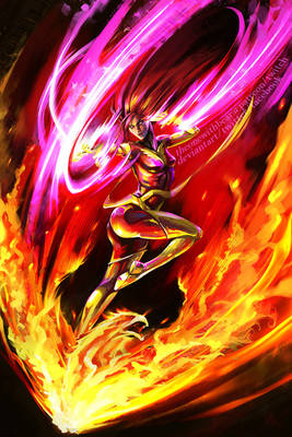 Dark Phoenix Commission