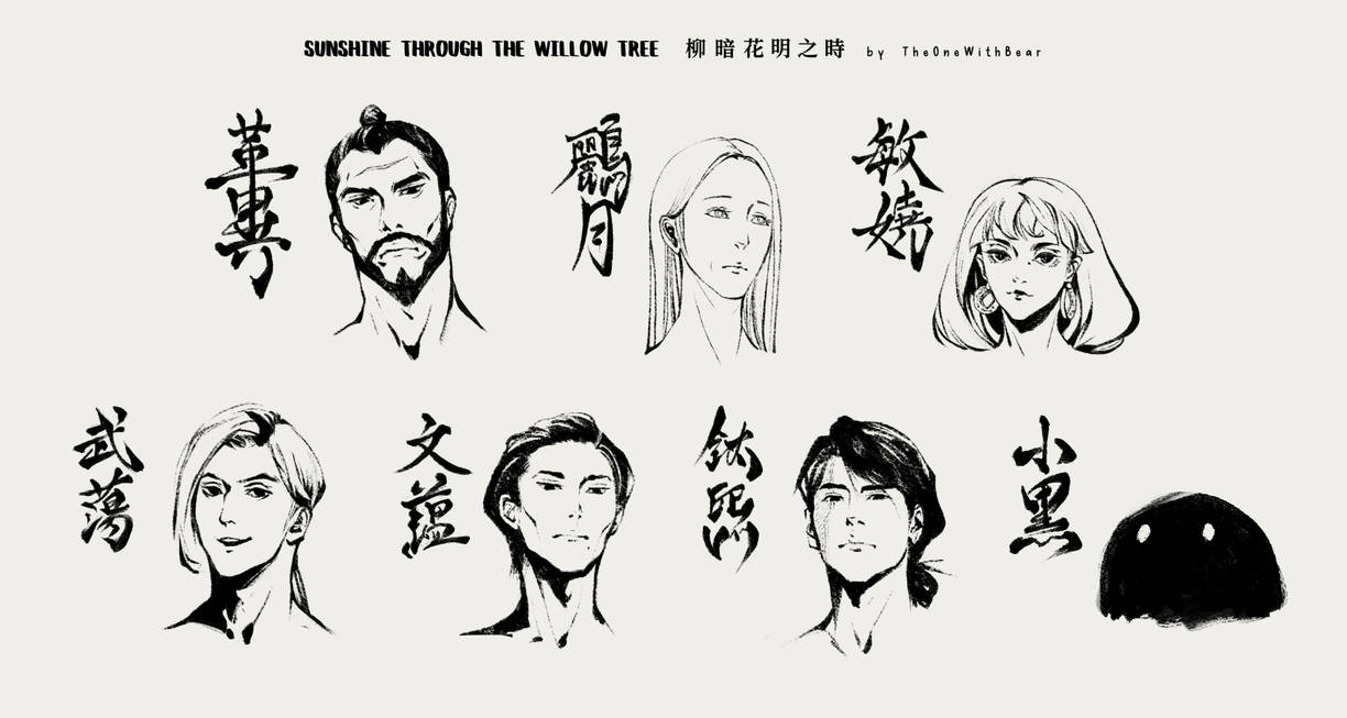 Swt Character STtWT Protagonists by TheOneWithBear on DeviantArt