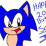 Sonic 20th birthday pic