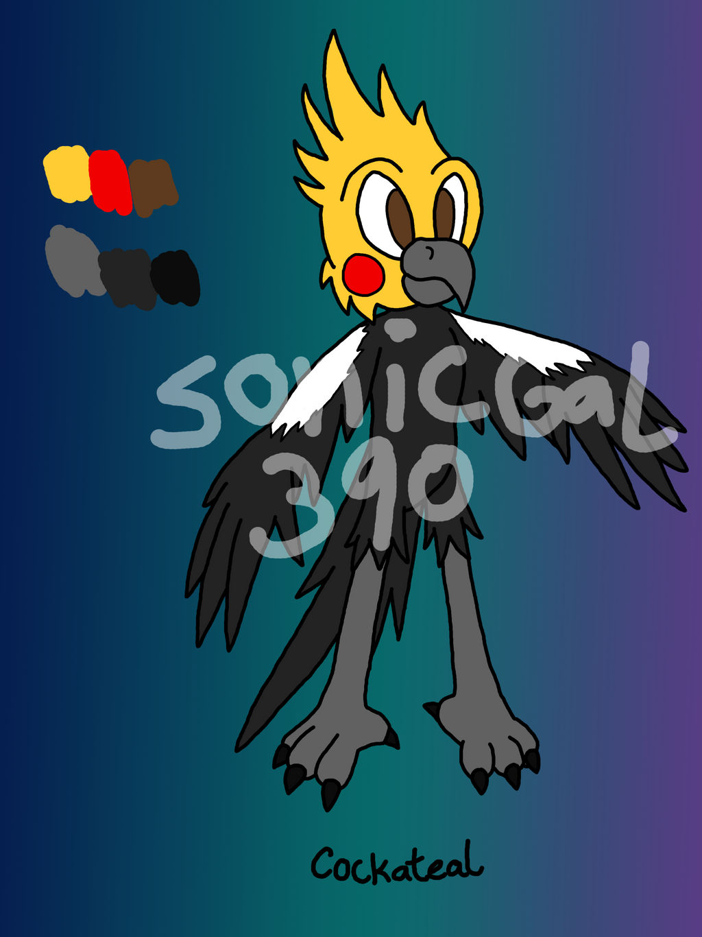 Adoptable Cockateal sold