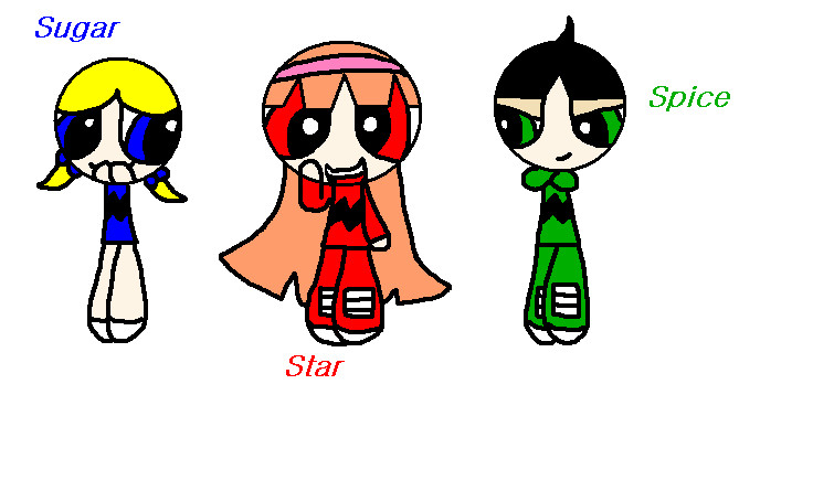 PPG and RRB's kids