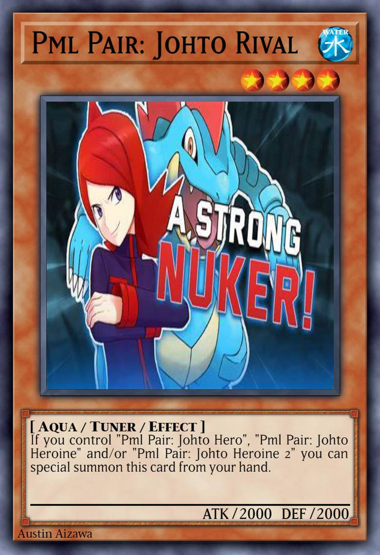 Pml Pair: Johto Rival by AustinAizawa on DeviantArt