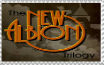 New albion trilogy (plus one) stamp!!