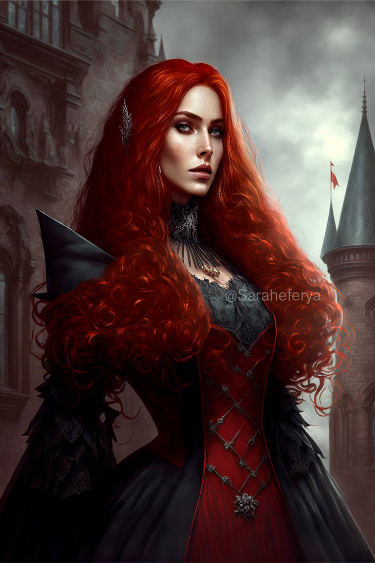 Vampire queen by saraheferya on DeviantArt Vampire queen by saraheferya on DeviantArt