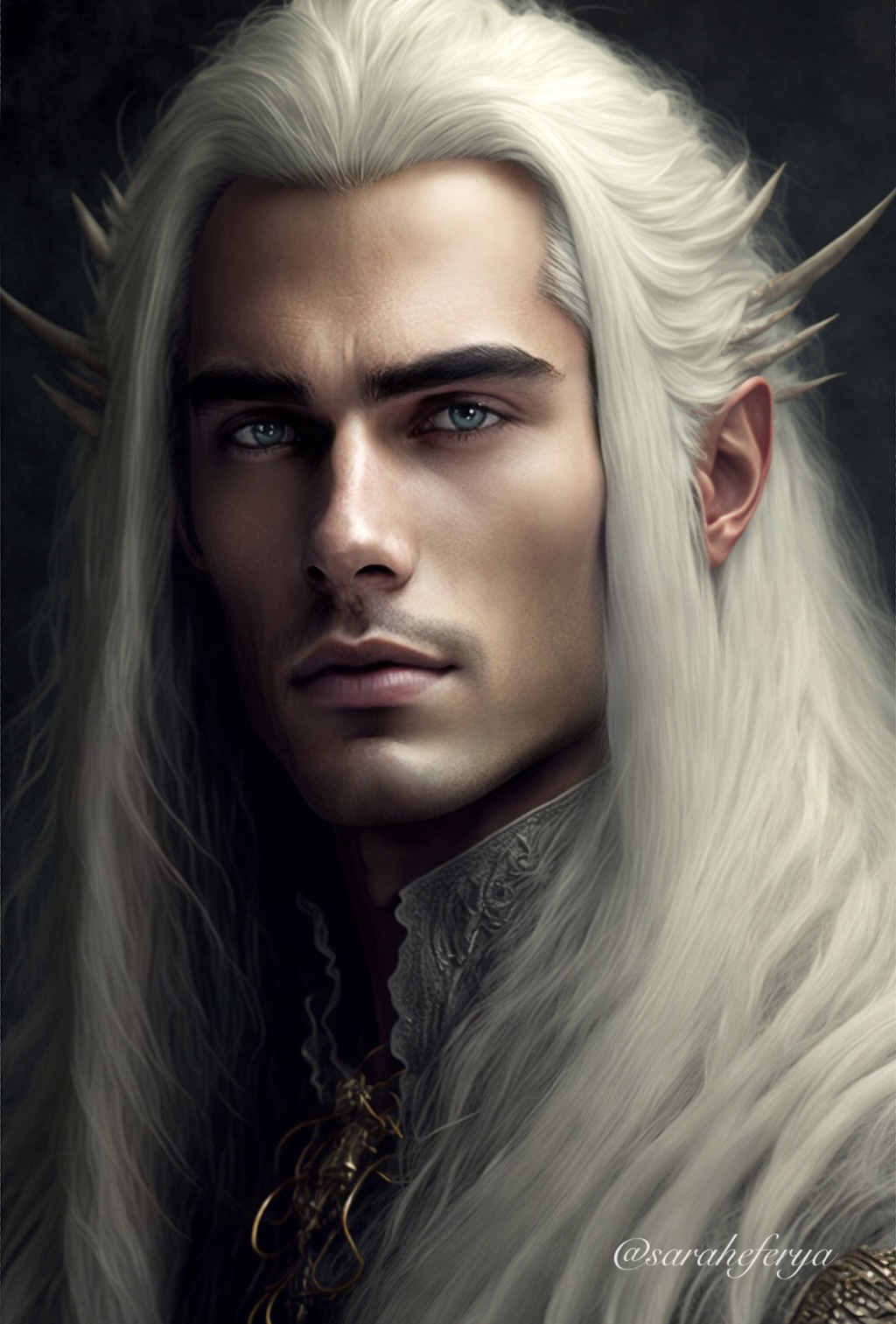 Elf Work Men Male elf - 2 by saraheferya on DeviantArt