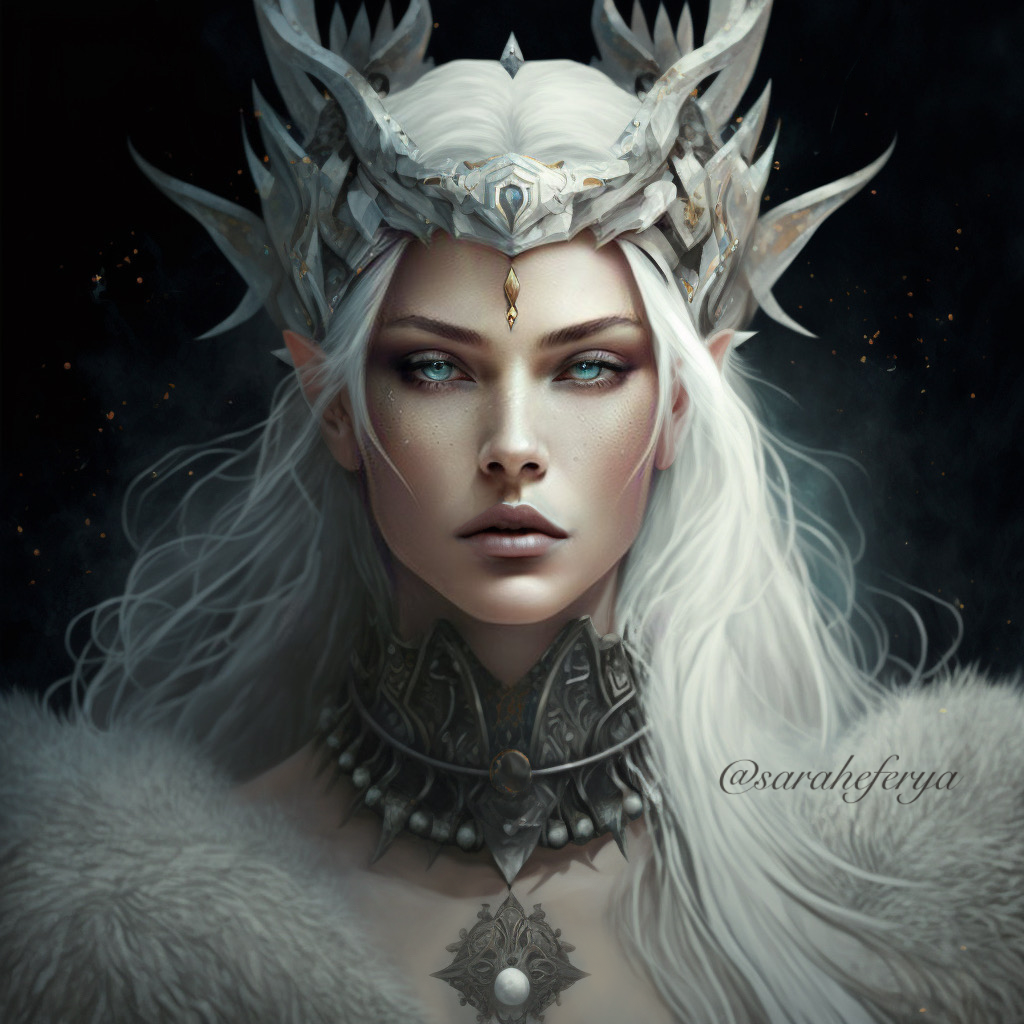Mystic Fantasy Queen by saraheferya on DeviantArt