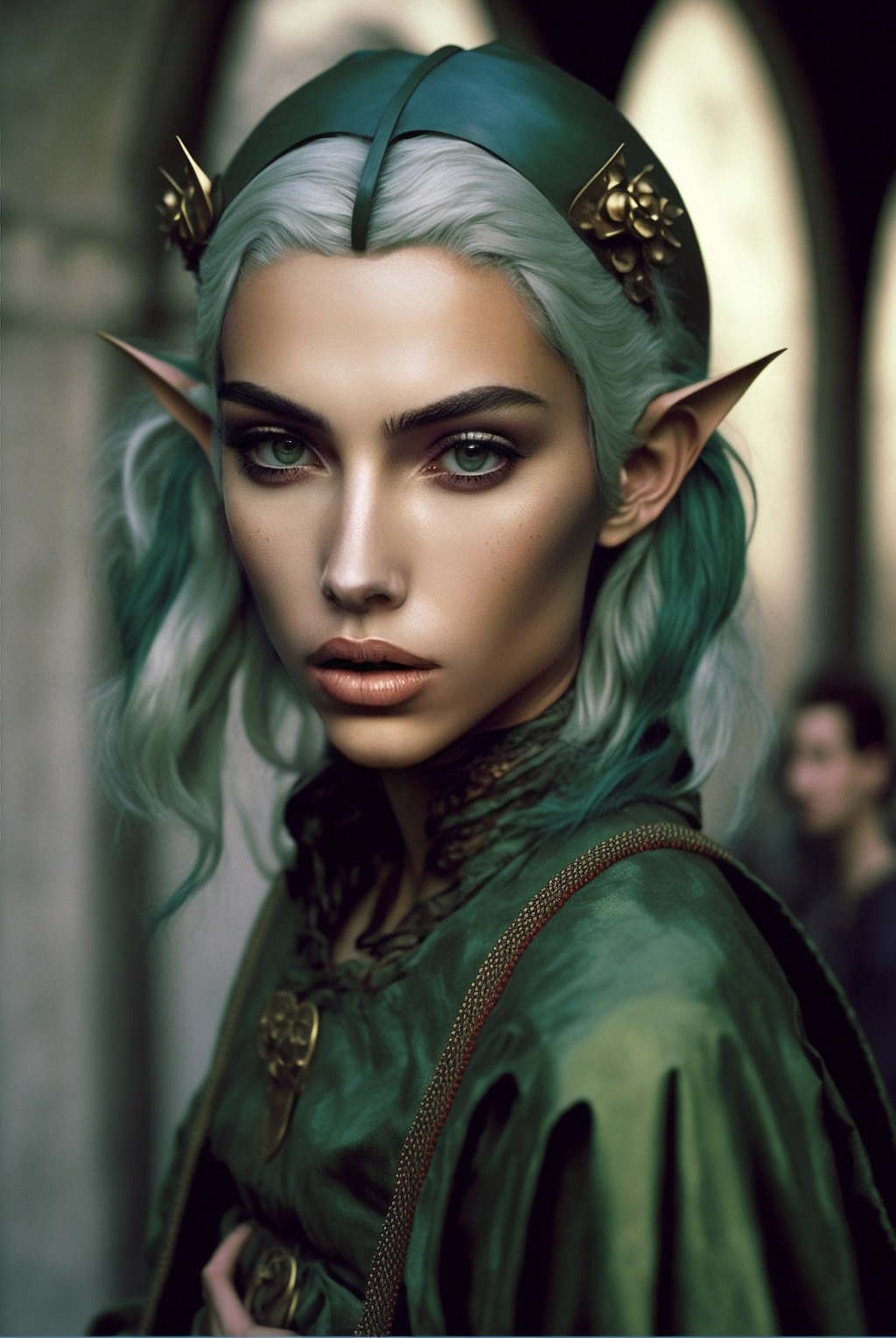 Realistic Elf by saraheferya on DeviantArt