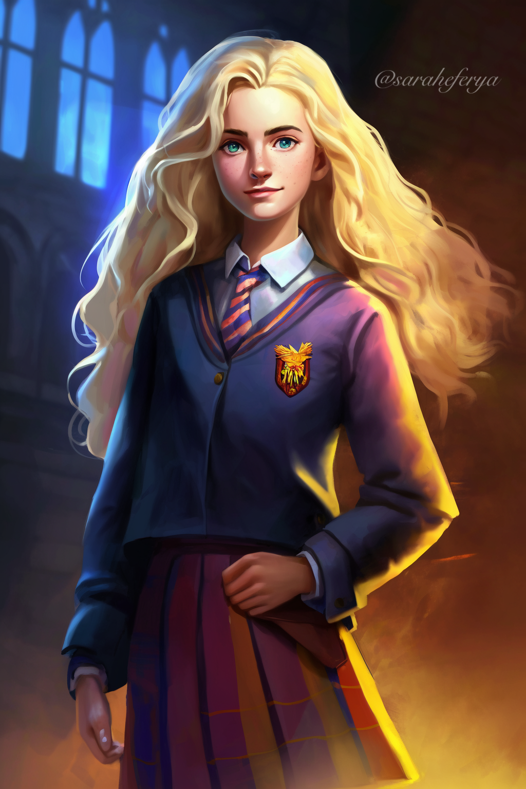 Rowena Ravenclaw by Kobayashi22 on DeviantArt