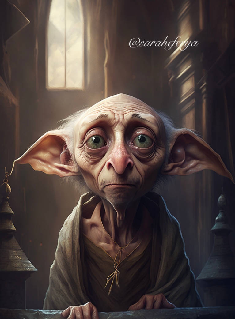 Dobby Cursor Dobby! by saraheferya on DeviantArt