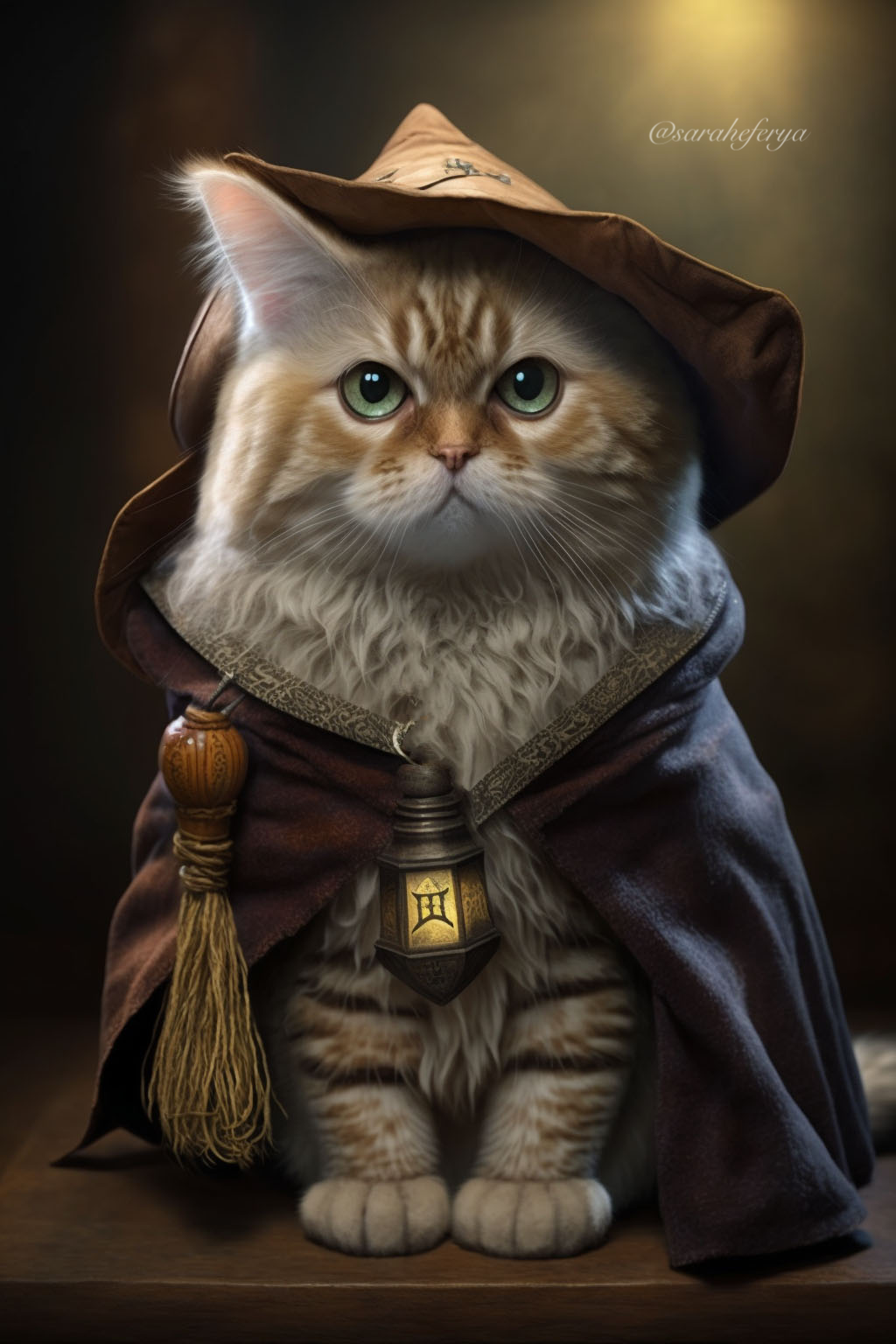 Hogwarts cat 3 by saraheferya on DeviantArt