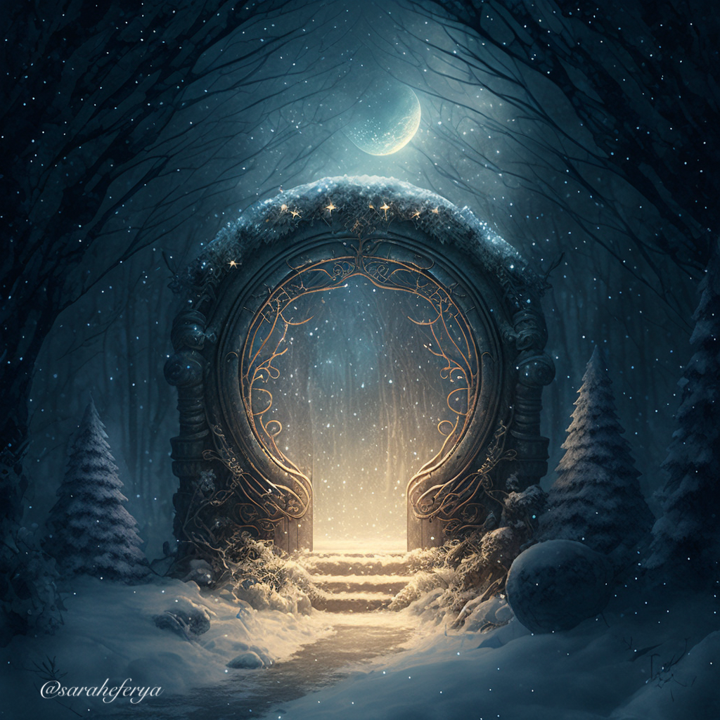 Magical Portal by saraheferya on DeviantArt