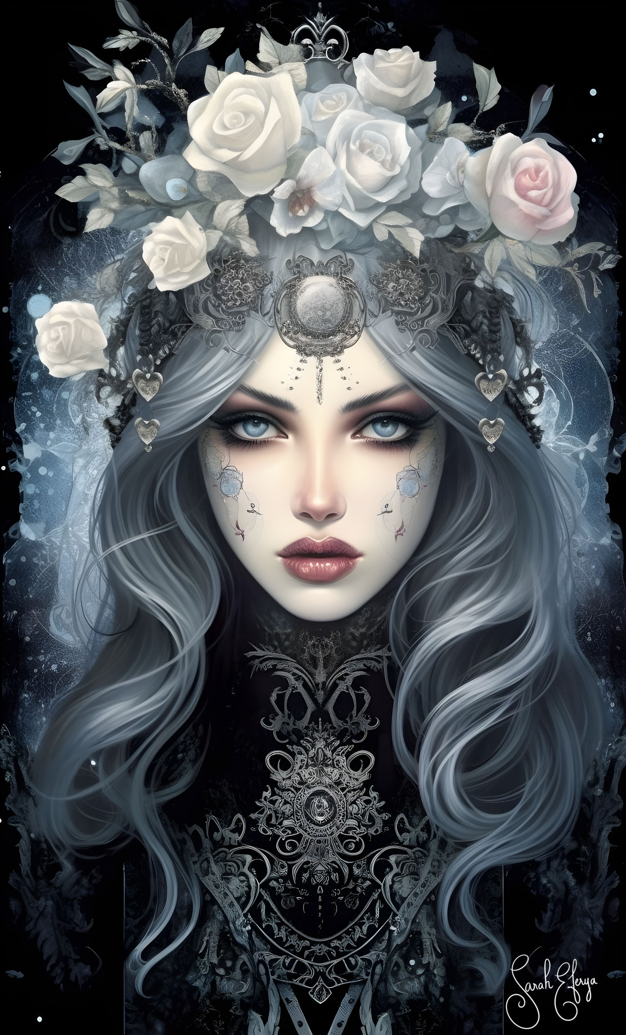 The Gothic Queen by saraheferya on DeviantArt