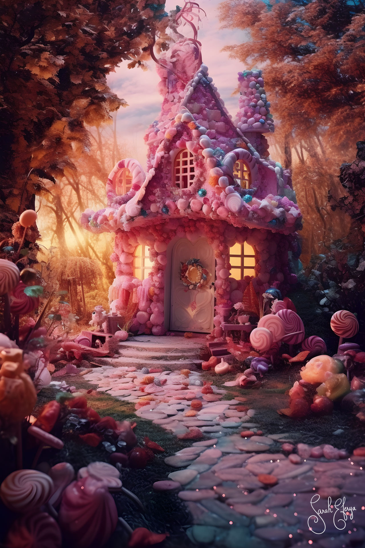 The New Candy Castle by saraheferya on DeviantArt