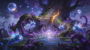 Fantasy landscape