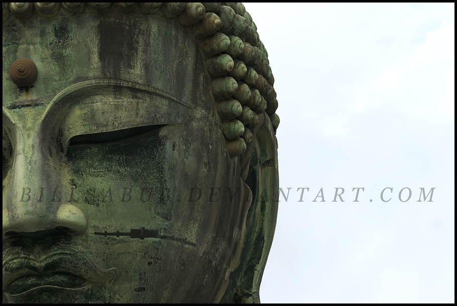 Daibutsu Detail 1