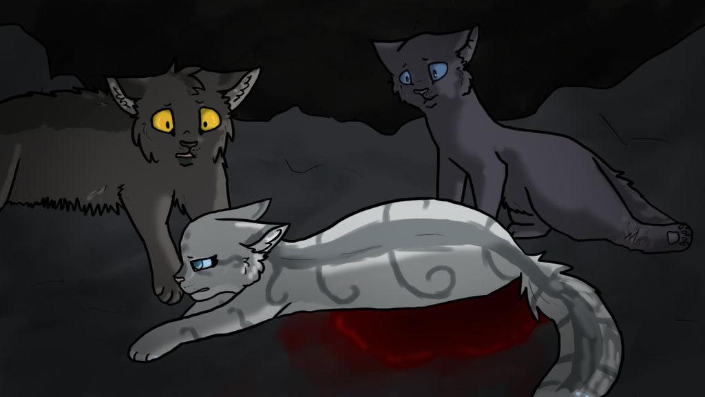 Slverstreams Death Silverstream's death by Deercliff on DeviantArt