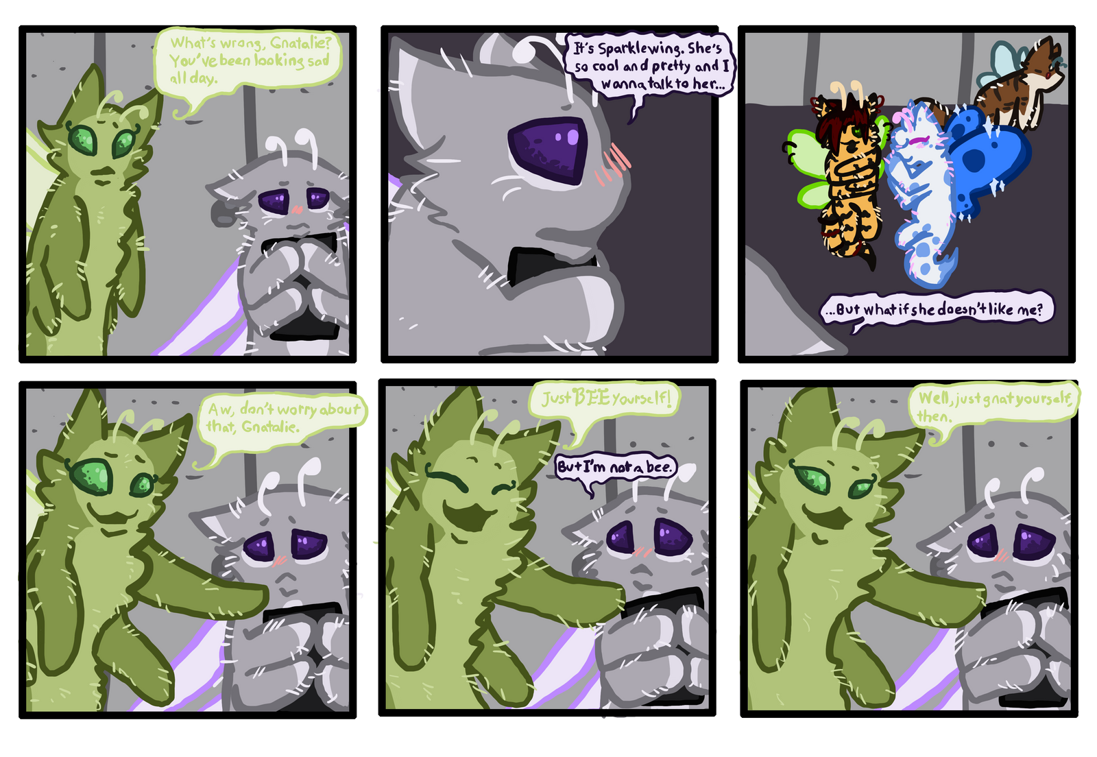 Meowfly High Page 1