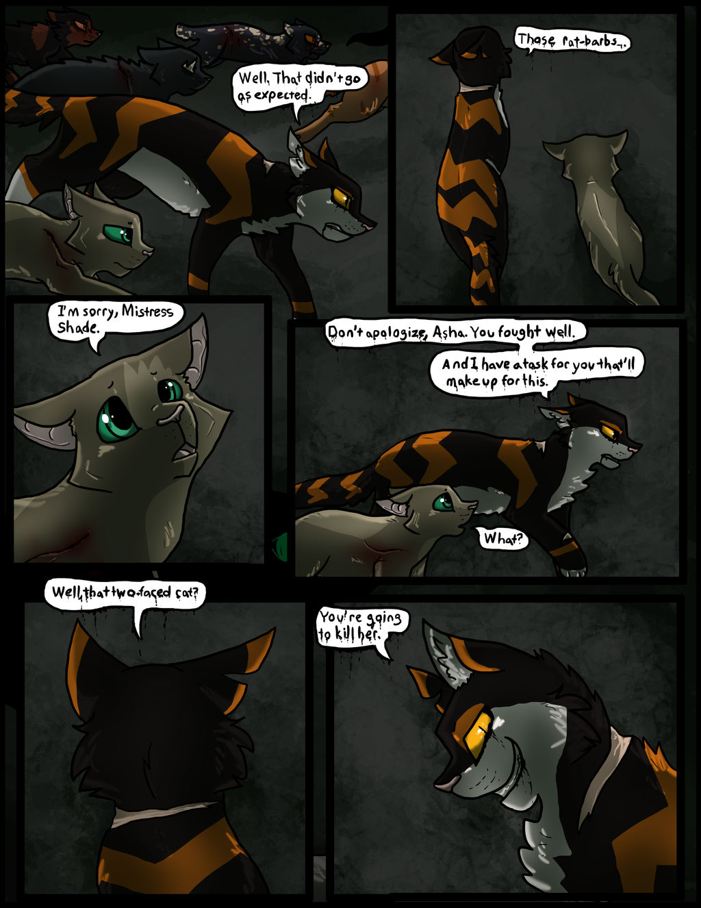 Two-Faced page 176