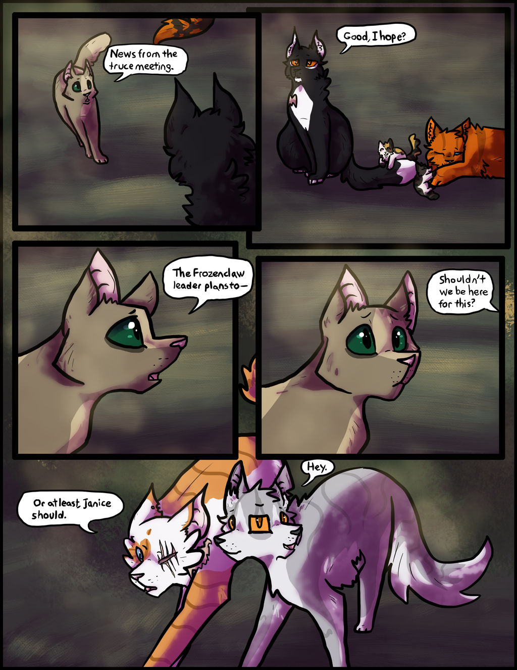 Two-Faced page 319 by Deercliff