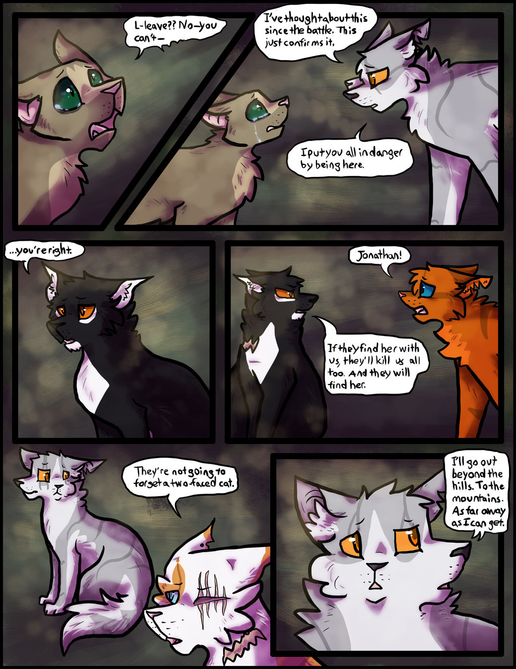 Two-Faced page 321 by Deercliff