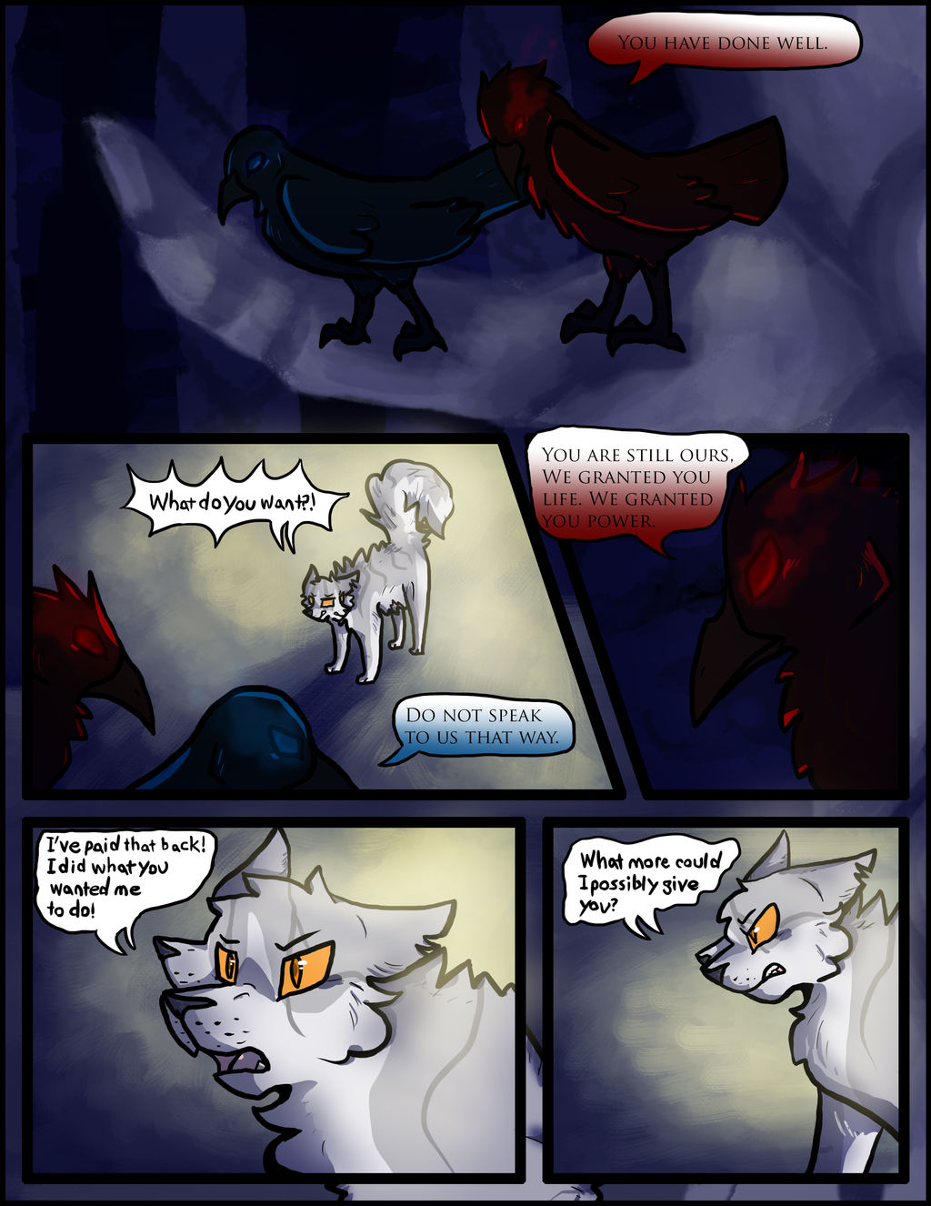 Two-Faced page 327 by Deercliff