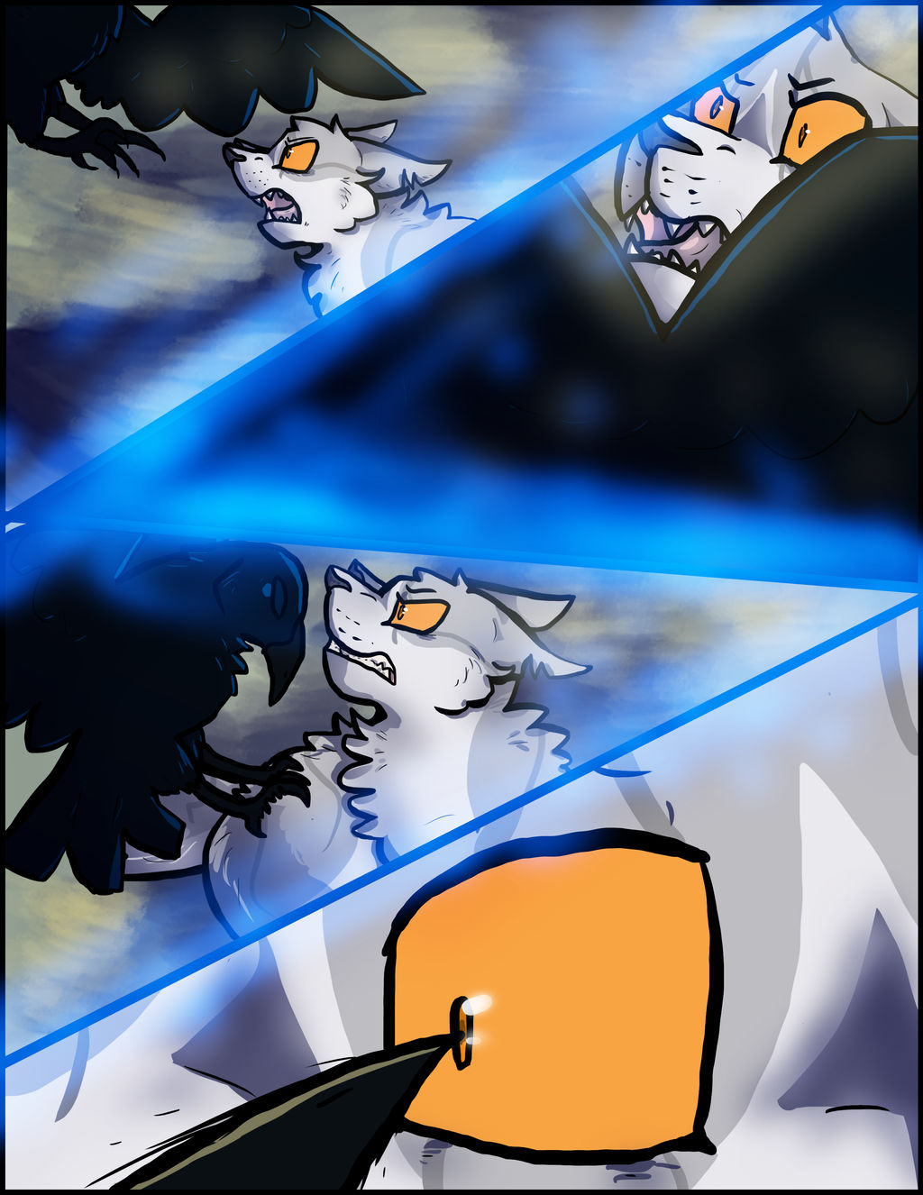 Two-Faced page 330 by Deercliff