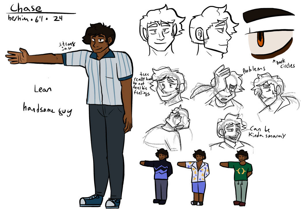 Chase ref by Deercliff on DeviantArt