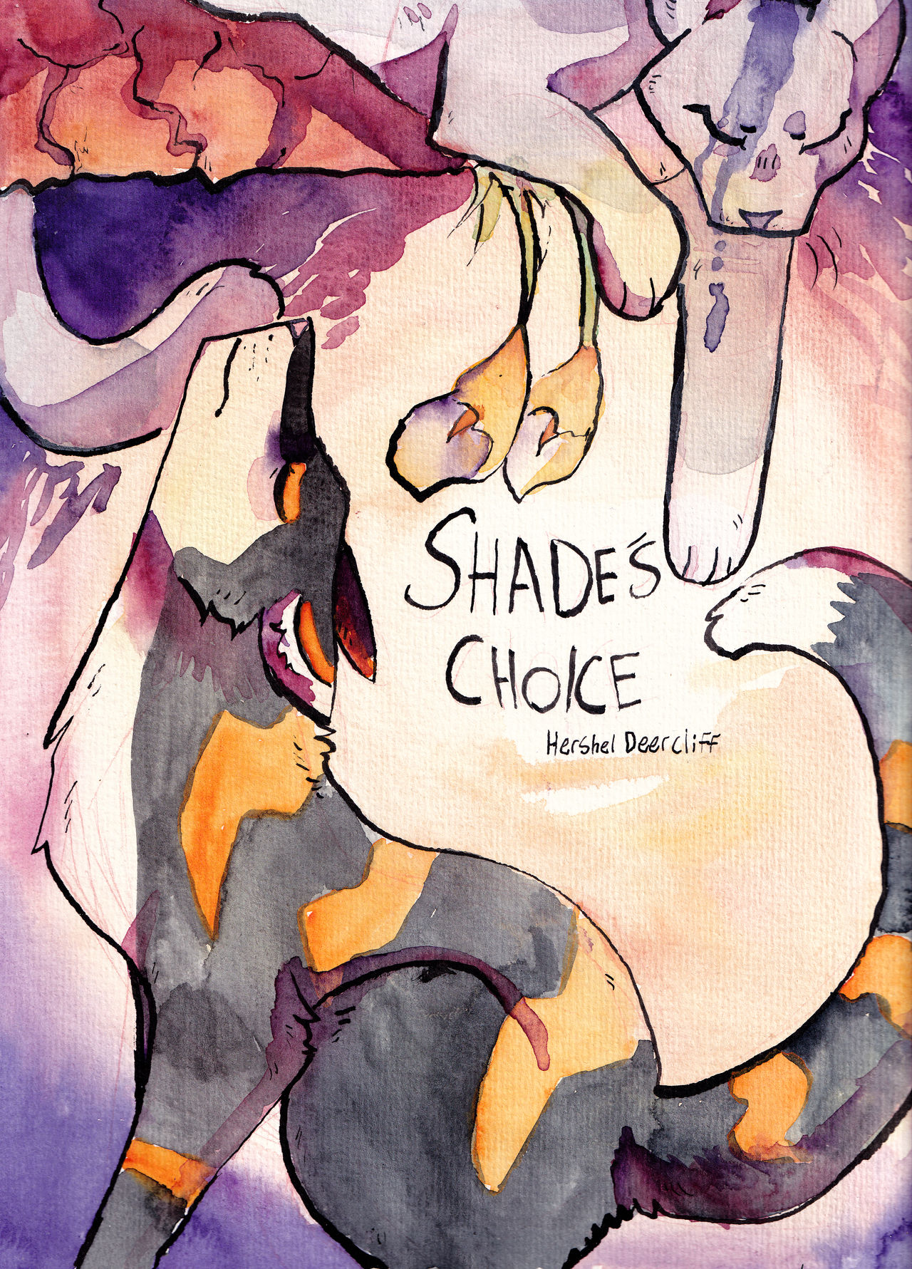 Choice Cover Shade's Choice Cover (Patreon Launch) by Deercliff on DeviantArt