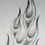 Hot Rod Flames Tattoo